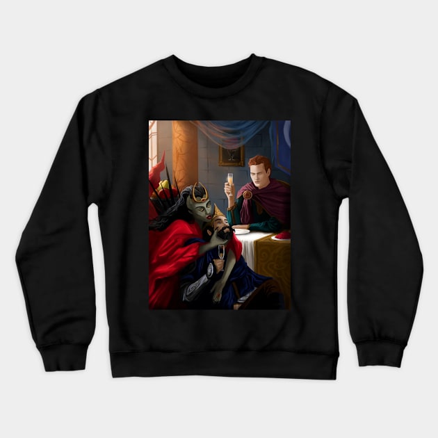 The Coronation Crewneck Sweatshirt by ALStanford